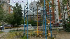 Площадка для воркаута в городе Томск №4254 Маленькая Советская фото